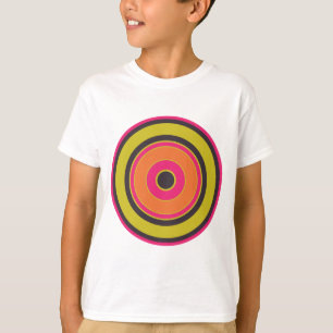 円カラフル06 Tシャツ