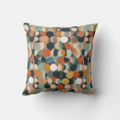 円カラフル クッション (裏面)