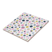 円カラフル タイル (側面)