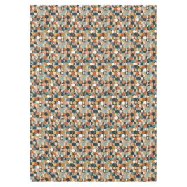 円カラフル テーブルクロス