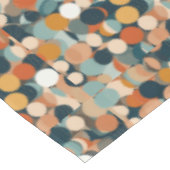 円カラフル テーブルクロス (アングル)