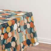 円カラフル テーブルクロス (インサイチュ)