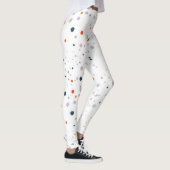 円カラフル レギンス (右)