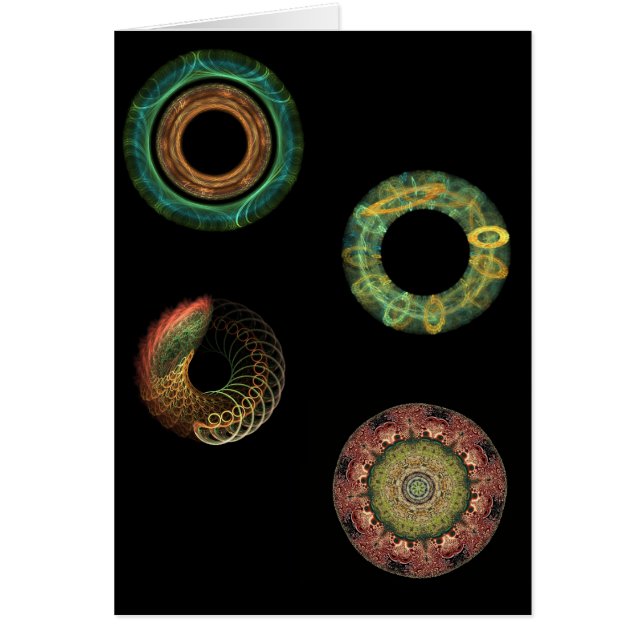 円カード (正面)