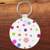 円キーチェーン キーホルダー (正面)