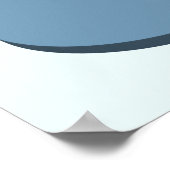 円グラフの存在 ポスター (角)