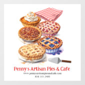 円グラフ ウィンドウサイン (シート)