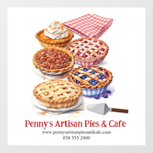 円グラフ ウィンドウサイン (シート)