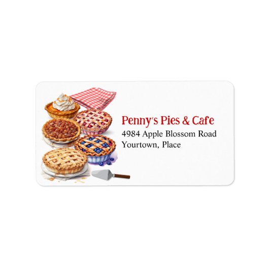 円グラフ ラベル (正面)