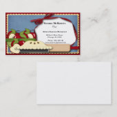 円グラフ 名刺 (正面/裏面)