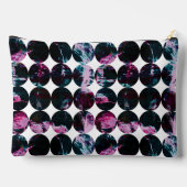 円グランジ。 アクセサリーポーチ (裏面)