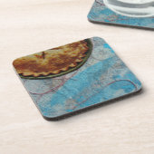 円コラージュ コースター (左側)