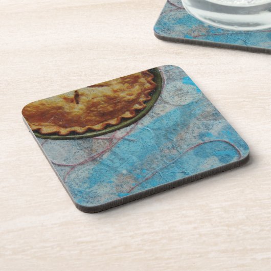 円コラージュ コースター (左側)