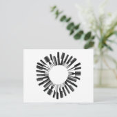 円コーム122410 ポストカード (スタンド正面)