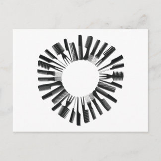 円コーム122410 ポストカード