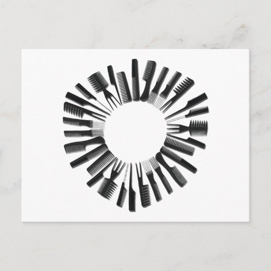 円コーム122410 ポストカード (正面)