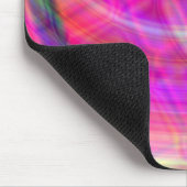 円サイケデリックマウスパッド マウスパッド (コーナー)