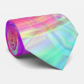 円サイケデリック形 ネクタイ (ロール)