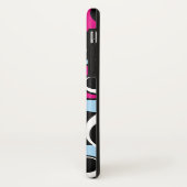 円サイケデリック Case-Mate iPhoneケース (裏面/左)