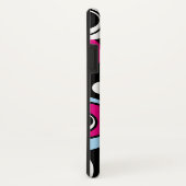 円サイケデリック Case-Mate iPhoneケース (裏面/右)