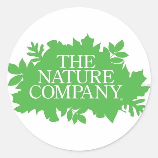 円シール ラウンドシール (正面)