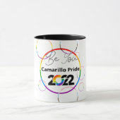 円スワッグマグ マグカップ (中央)