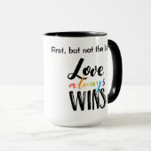 円スワッグマグ マグカップ (正面右)