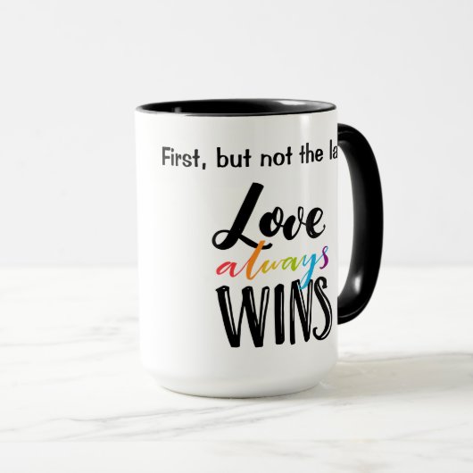 円スワッグマグ マグカップ (正面右)