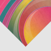 円スワール抽象芸術ティッシュペーパー 薄葉紙 (詳細)