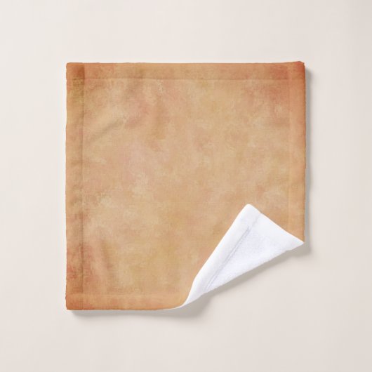 円タイルとストライプ円パターン バスタオルセット (ウォッシュタオル)