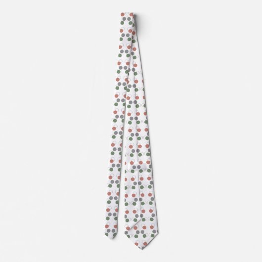 円タイ ネクタイ (裏面)