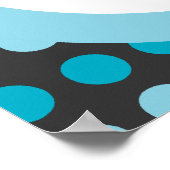 円ターゲットロボットボタン ポスター (角)