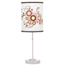 円デザインカスタムランプ