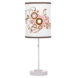 円デザインカスタムランプ