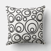 円デザイン クッション (裏面)