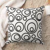 円デザイン クッション (ブランケット)