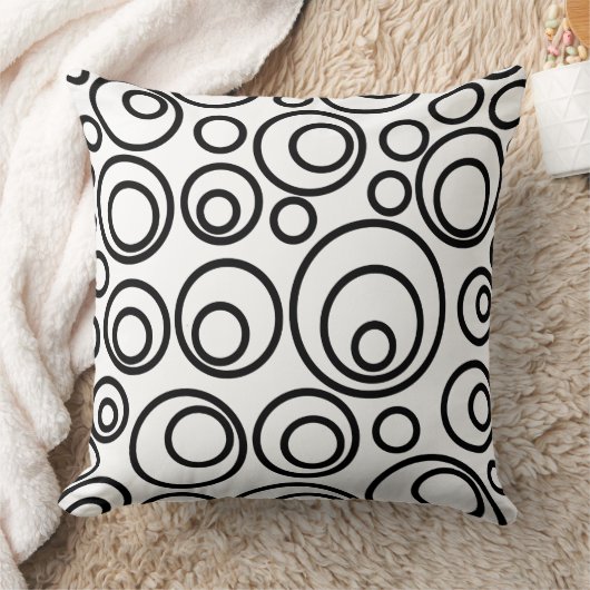 円デザイン クッション (ブランケット)