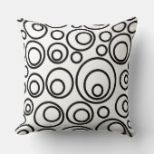 円デザイン クッション (正面)