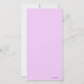 円デザイン サンキューカード (裏面)