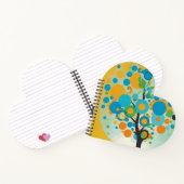 円デザイン ノートブック (内部)