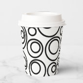 円デザイン 紙コップ (裏面)