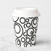 円デザイン 紙コップ (右)