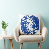 円ドラゴ枕 クッション (椅子)