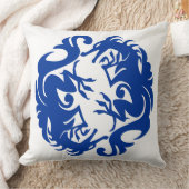 円ドラゴ枕 クッション (ブランケット)