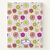 円ノートブック ノートブック (裏面)