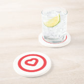 円ハートコースター コースター (側面)