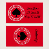 円ハートブラックスペードサンダー_コーブ (正面&裏面)