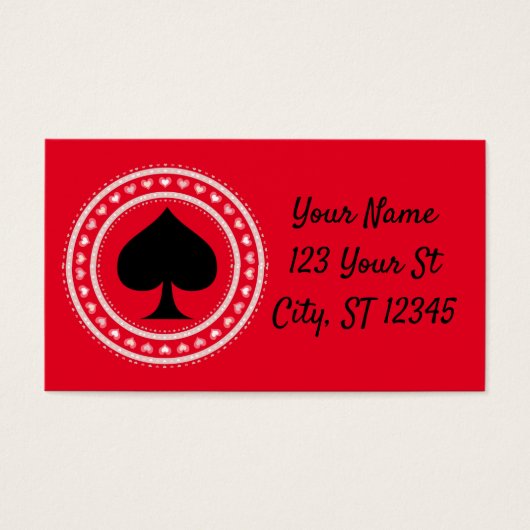 円ハートブラックスペードサンダー_コーブ (正面)