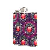 円パタアートーン フラスク (左)