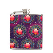 円パタアートーン フラスク (正面)